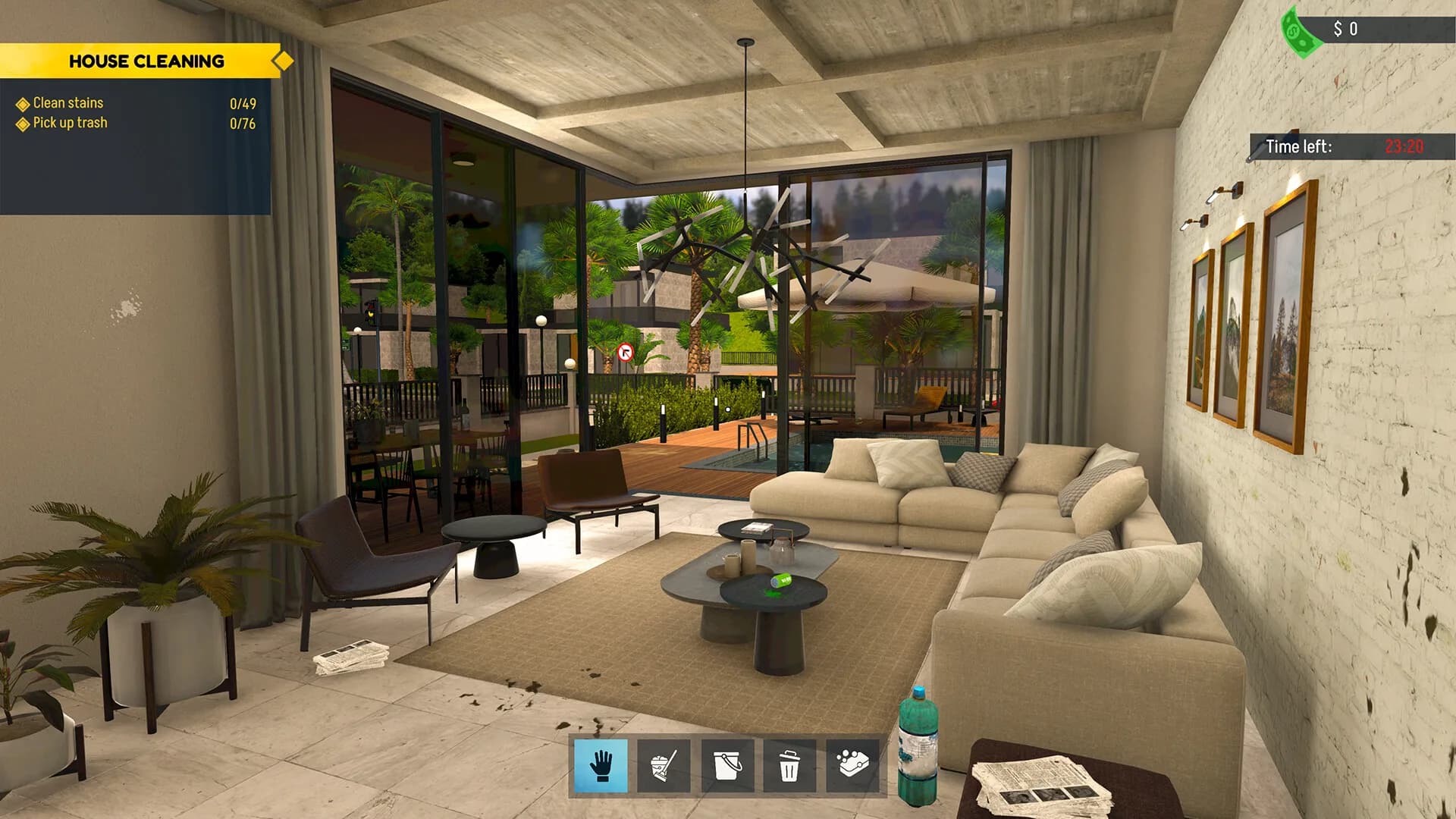 House Cleaner Simulator görsel 11