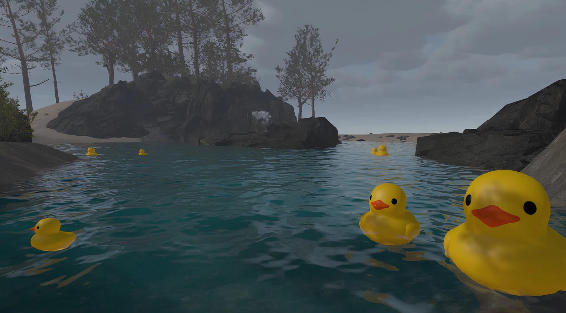 Plastic Ducks! World Simulator görsel 2