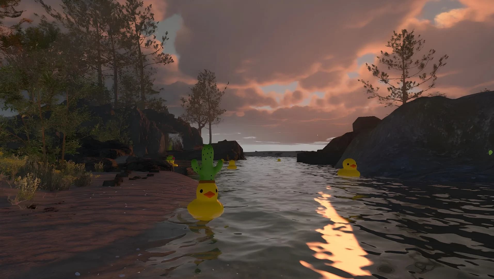 Plastic Ducks! World Simulator görsel 6