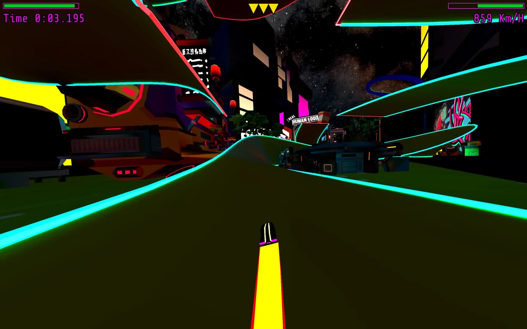 Neon Grand Prix görsel 2