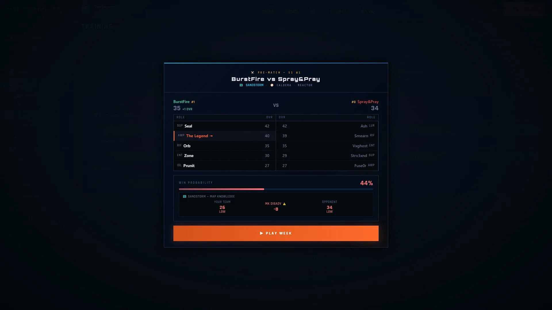 Clutch Legend: FPS Career Simulator görsel 6