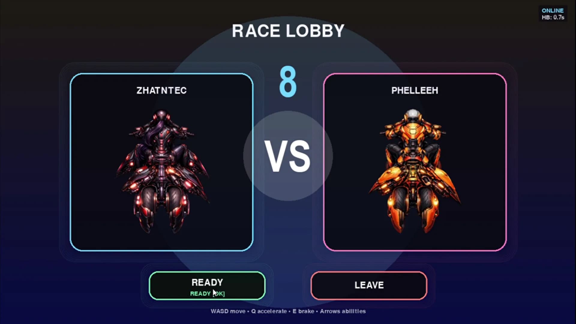 Cyber Bike Duels görsel 2