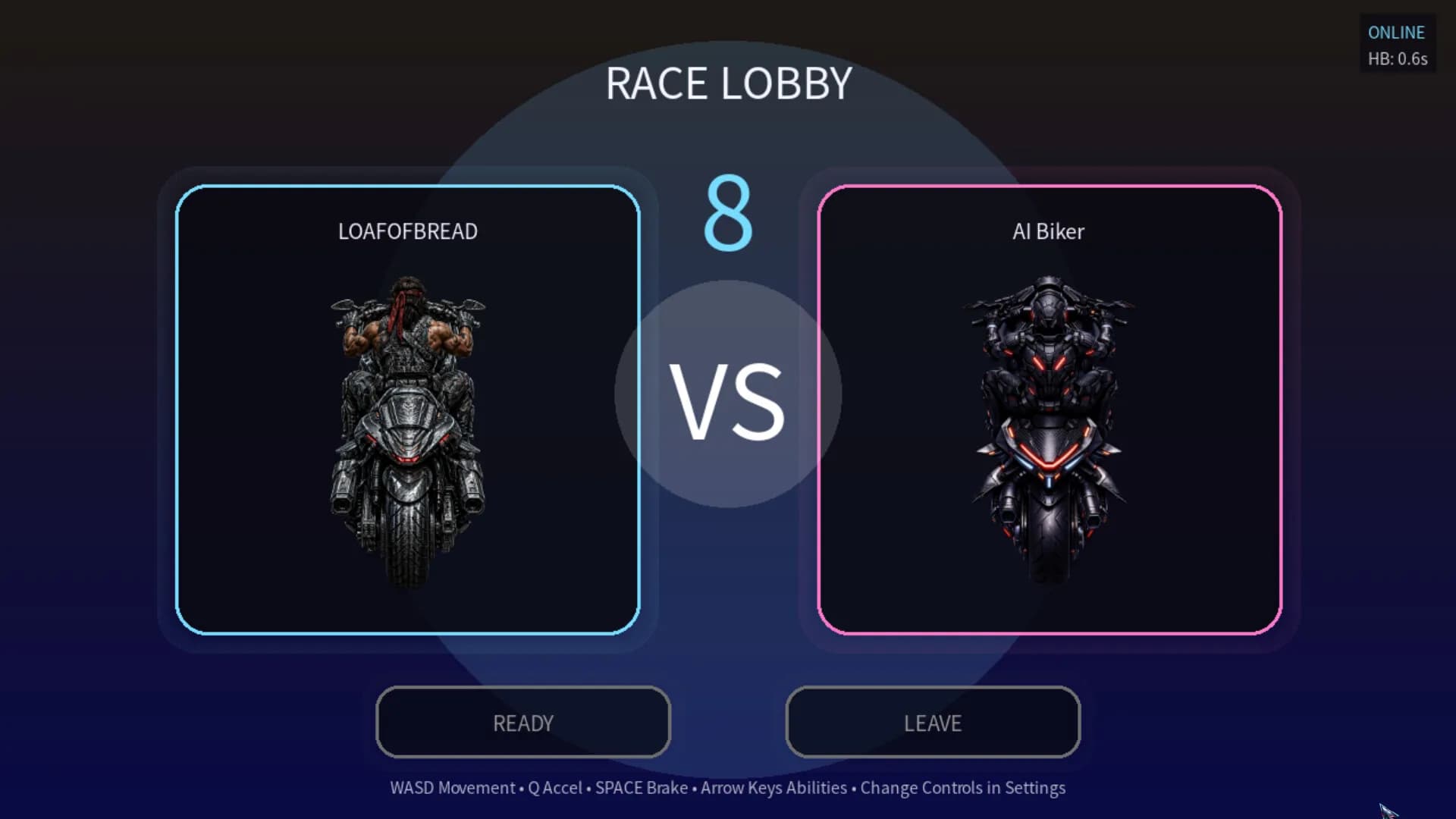 Cyber Bike Duels görsel 3