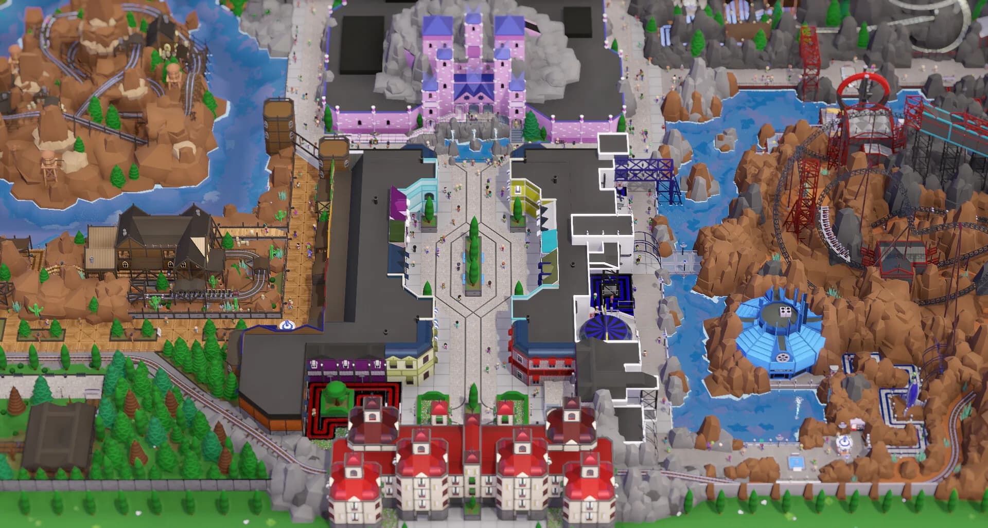 Parkitect görsel 2