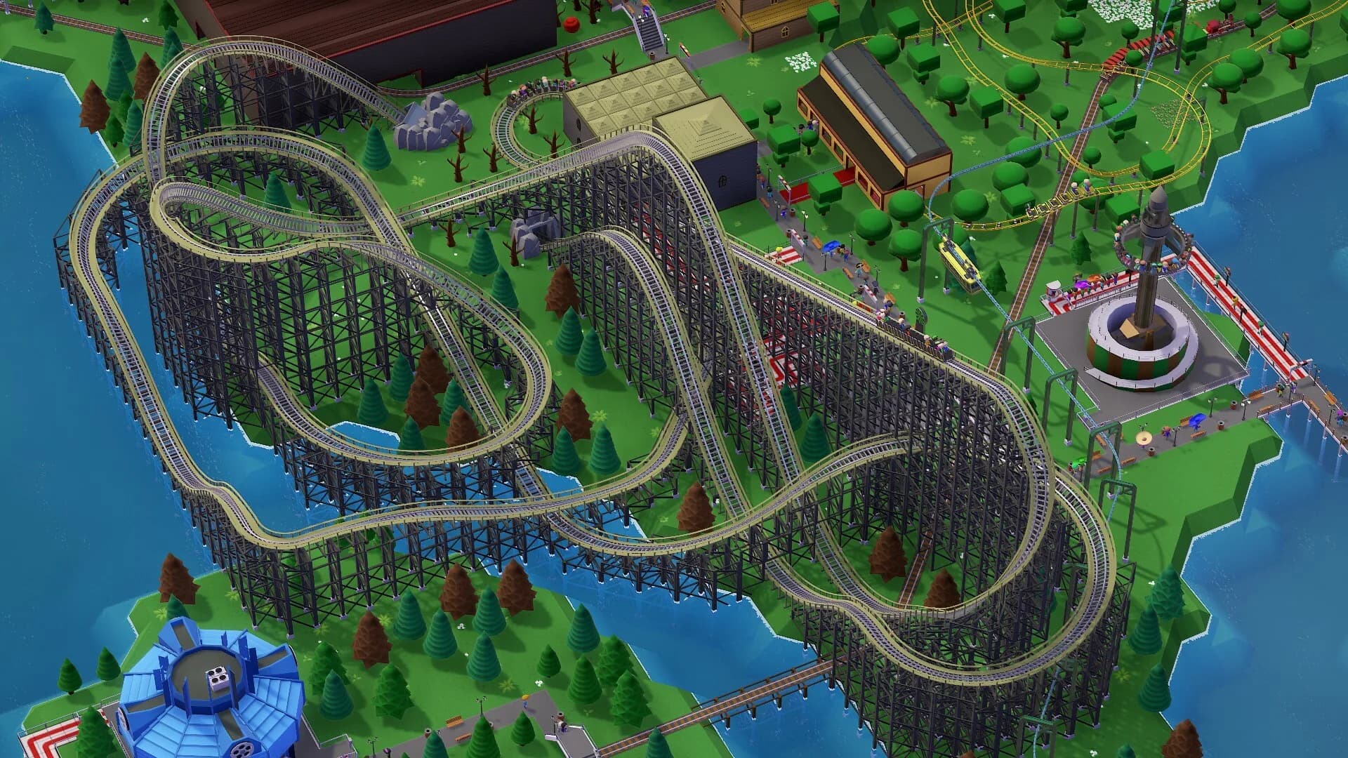 Parkitect görsel 3
