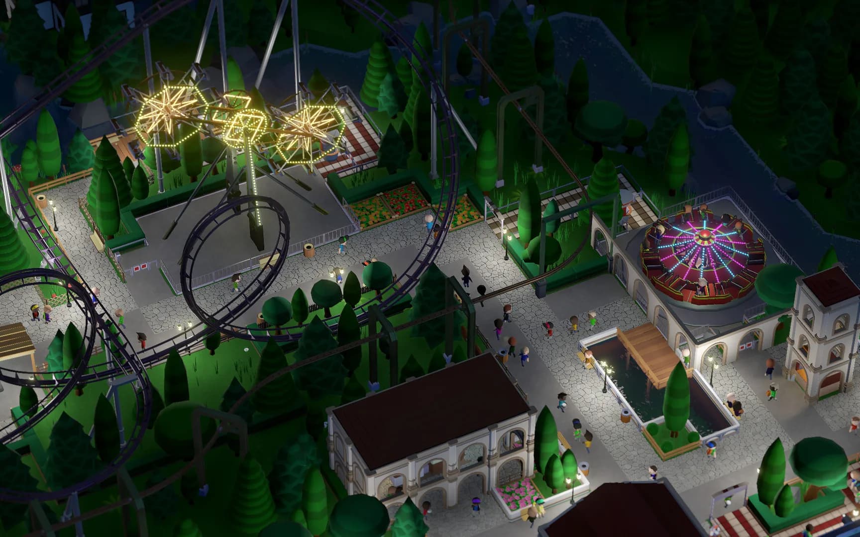 Parkitect görsel 13