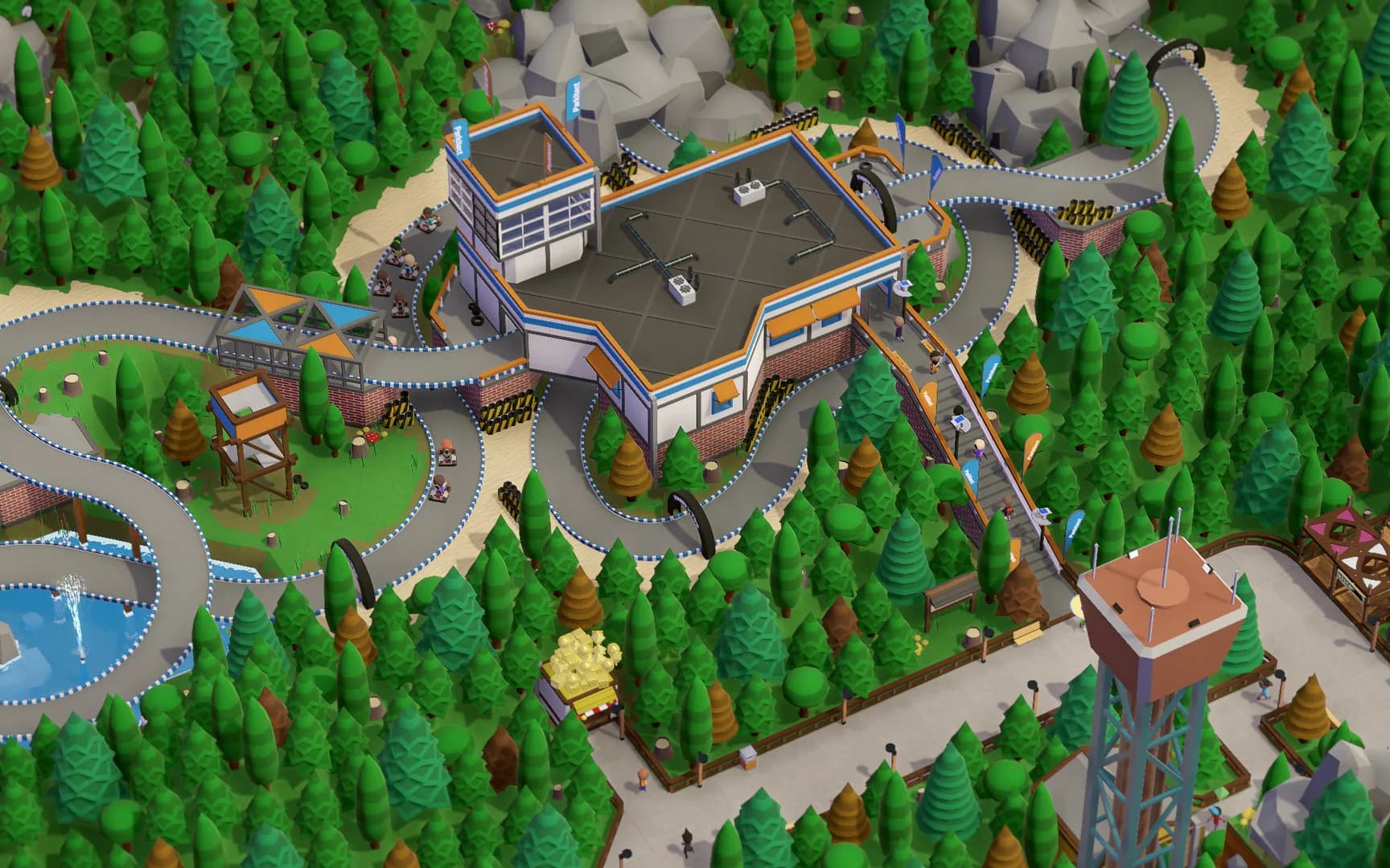 Parkitect görsel 14