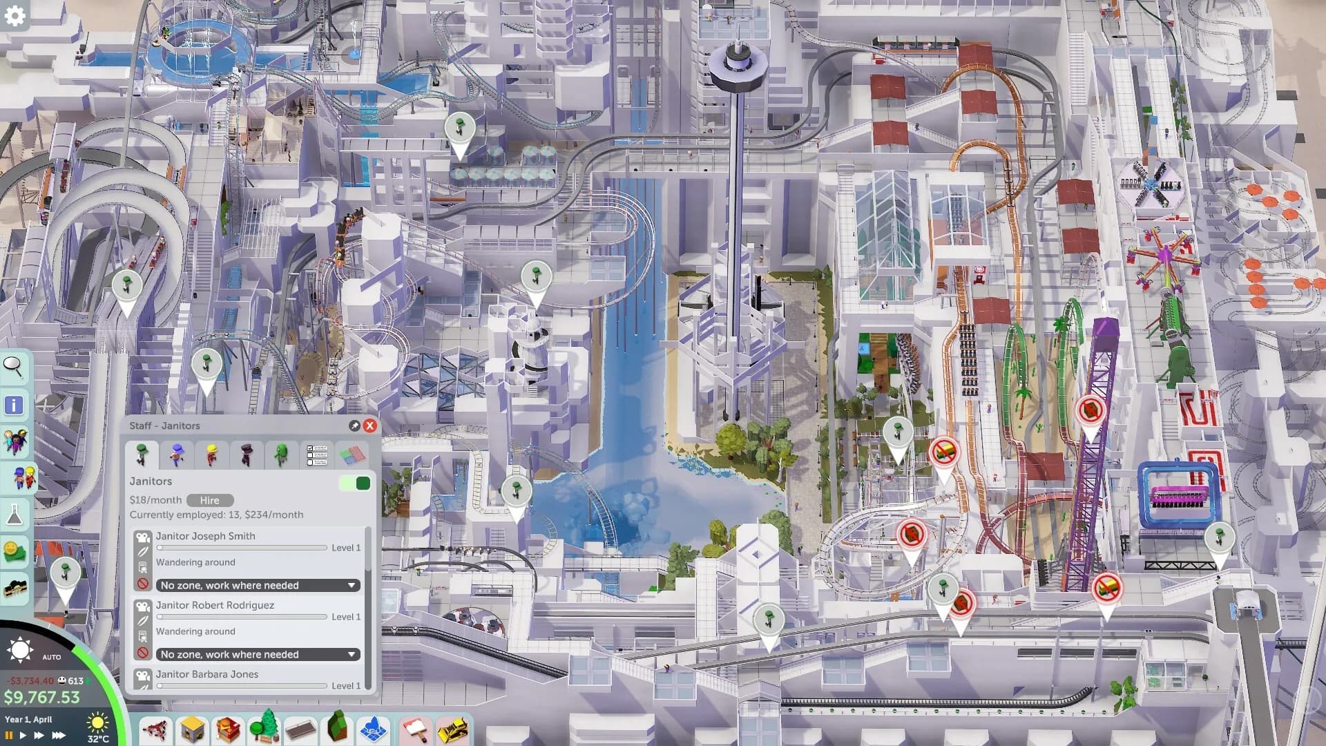 Parkitect görsel 4