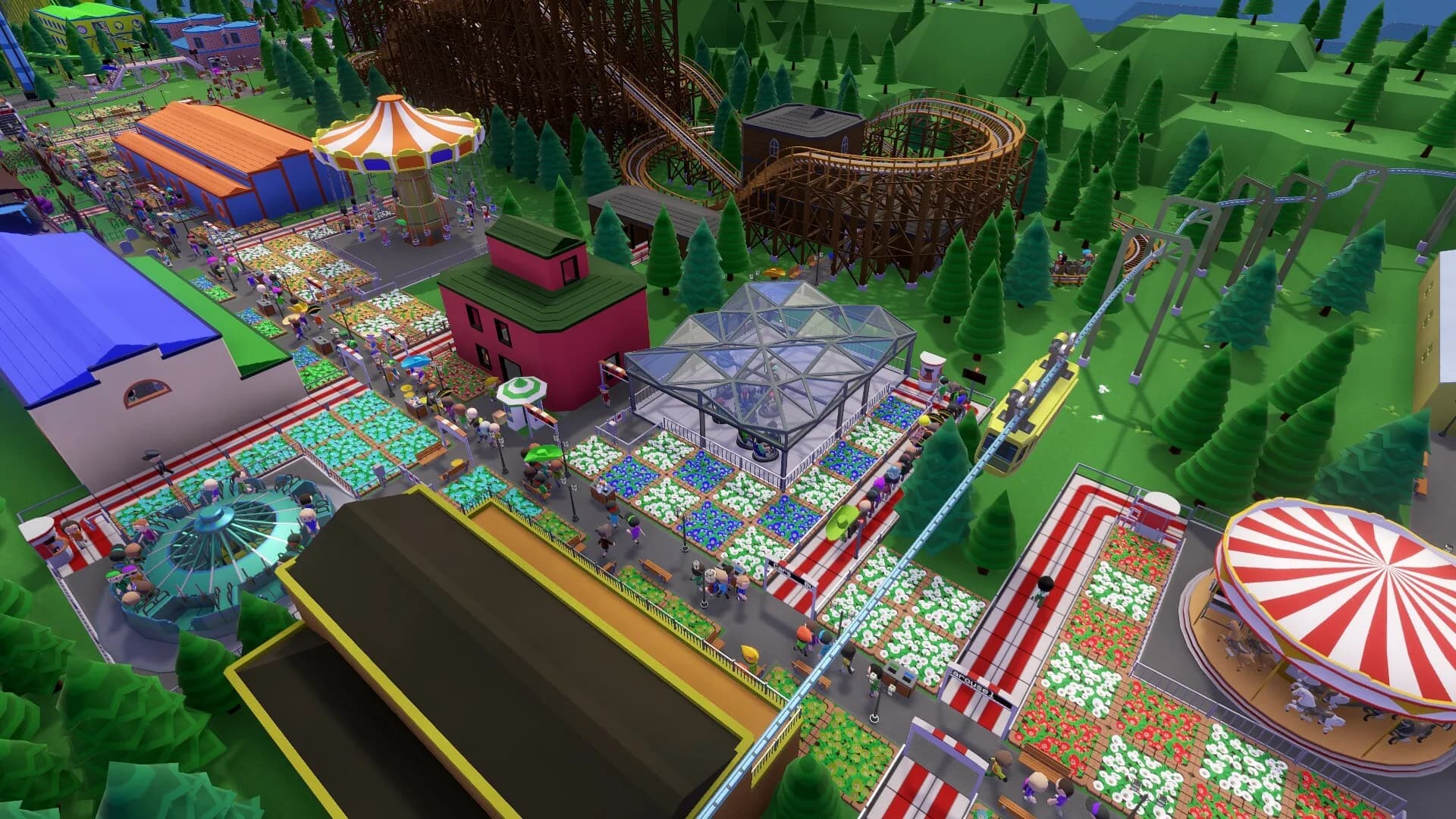 Parkitect görsel 5