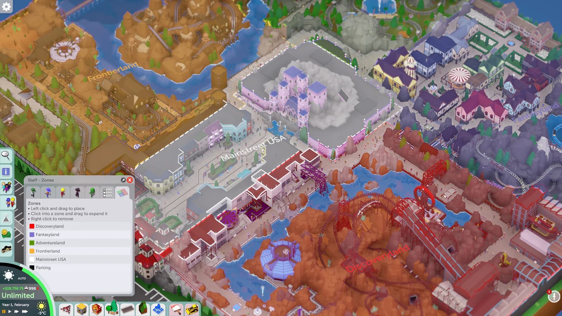 Parkitect görsel 6