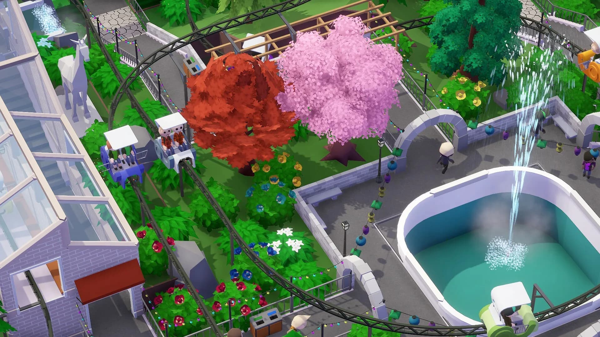 Parkitect görsel 7