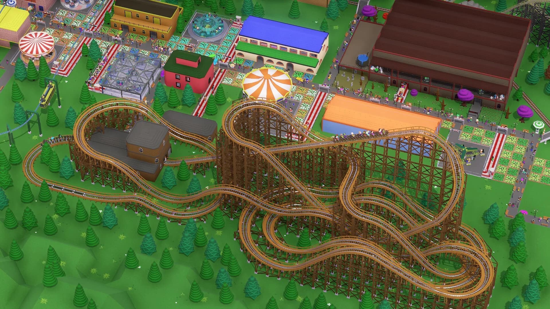 Parkitect görsel 8