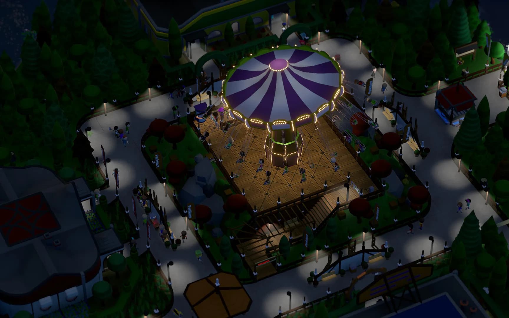 Parkitect görsel 9