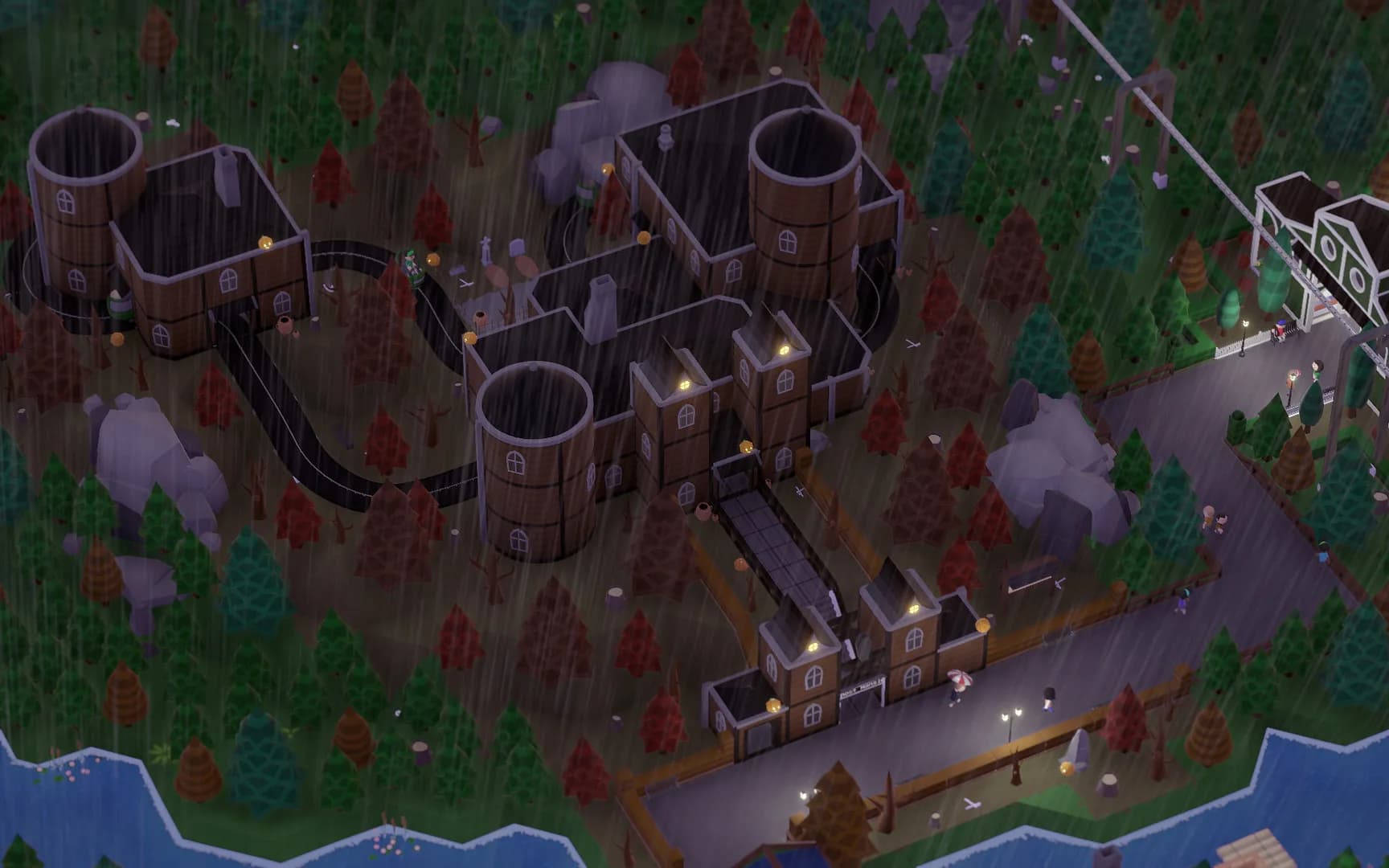 Parkitect görsel 10