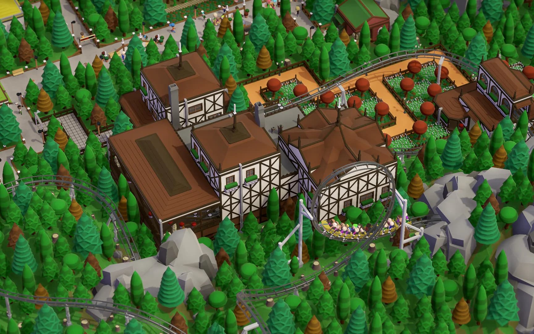 Parkitect görsel 11
