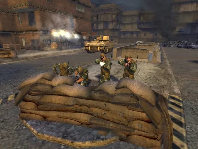 Full Spectrum Warrior: Ten Hammers görsel 8