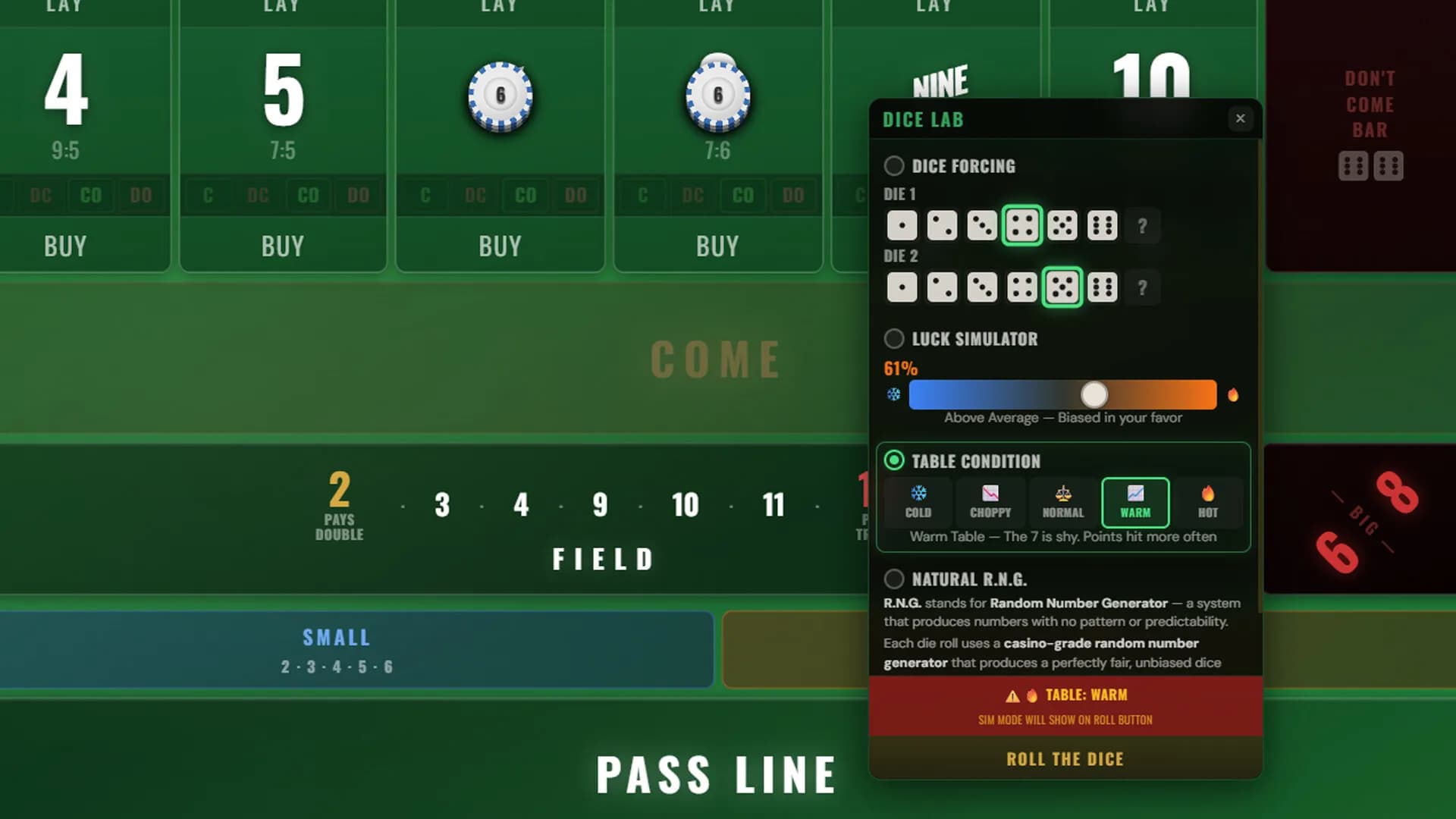 Craps Royale: The Ultimate Craps Simulator görsel 3
