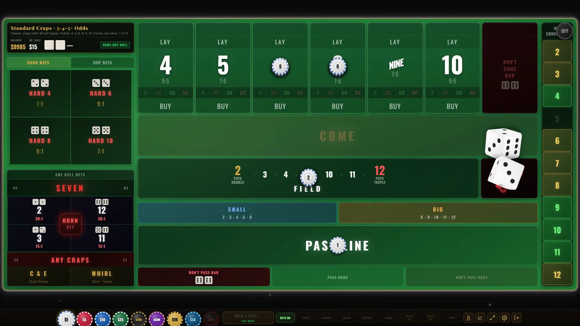 Craps Royale: The Ultimate Craps Simulator görsel 4