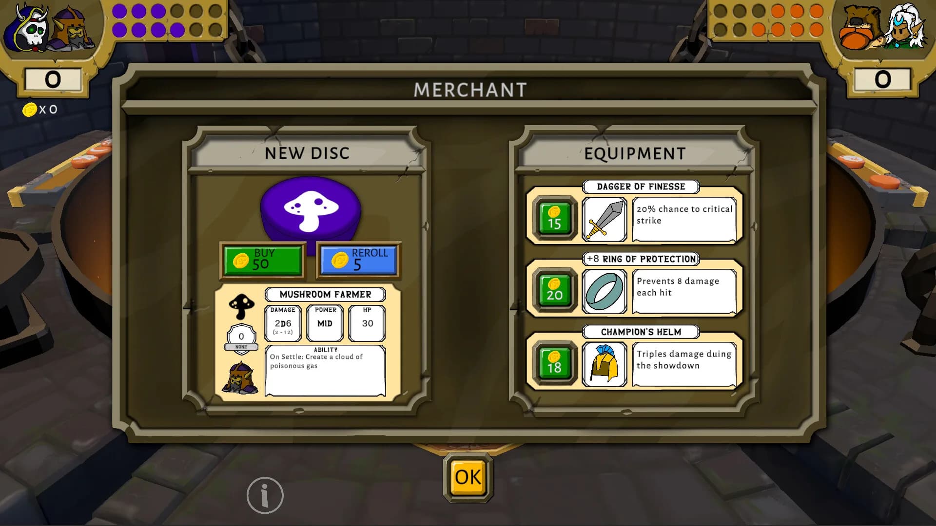 Disc Dungeon görsel 4