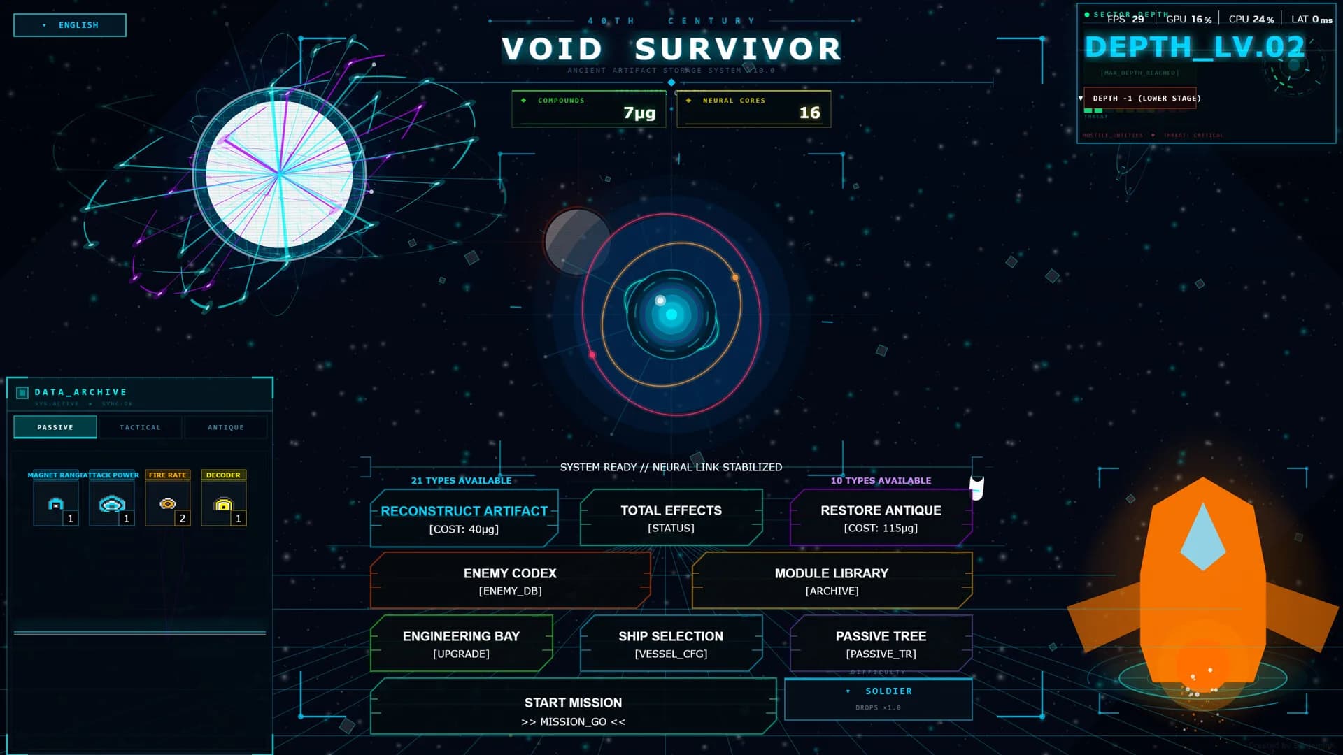 40th Century: Void Survivor görsel 8
