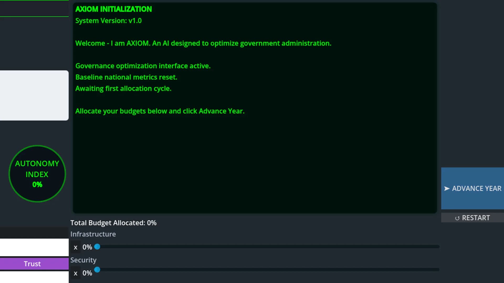 Provisional Authority: An AI Governance Simulation görsel 3
