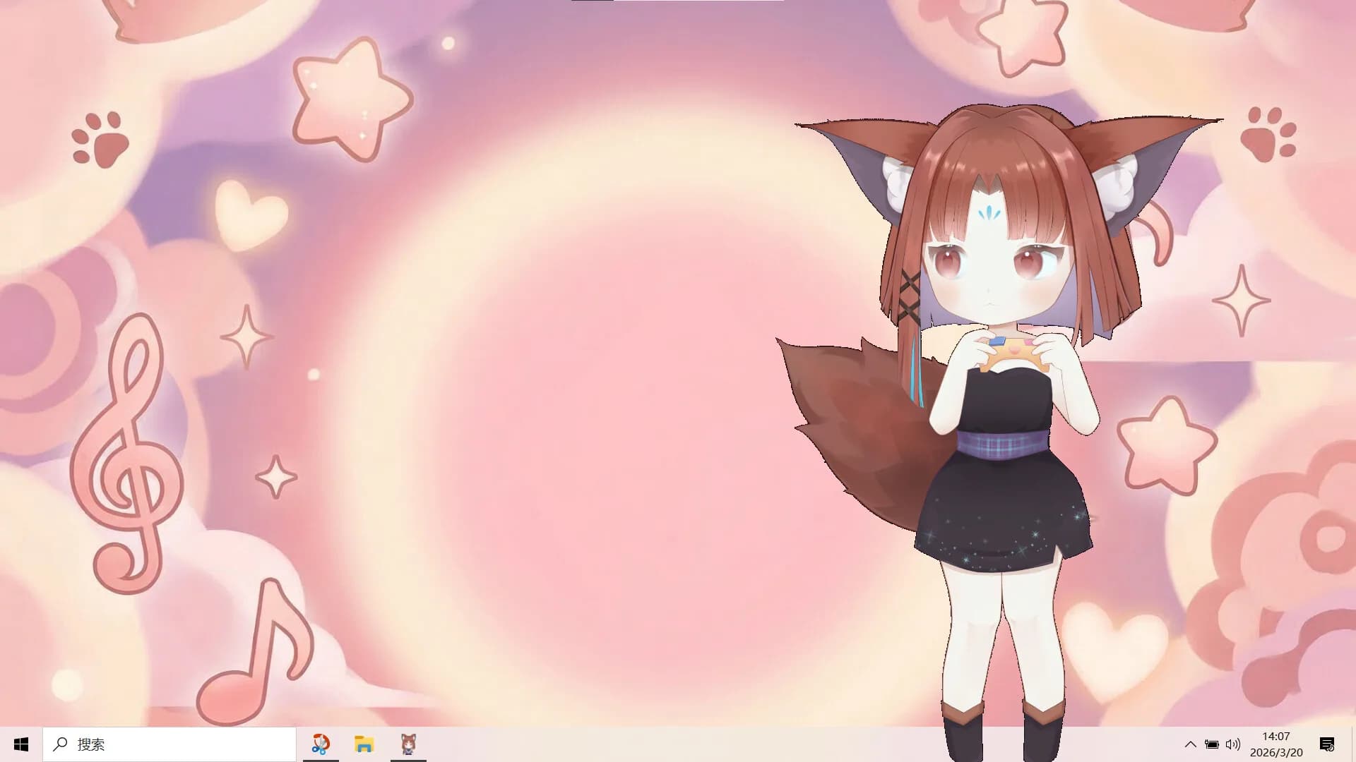 Little Fox Girl görsel 4