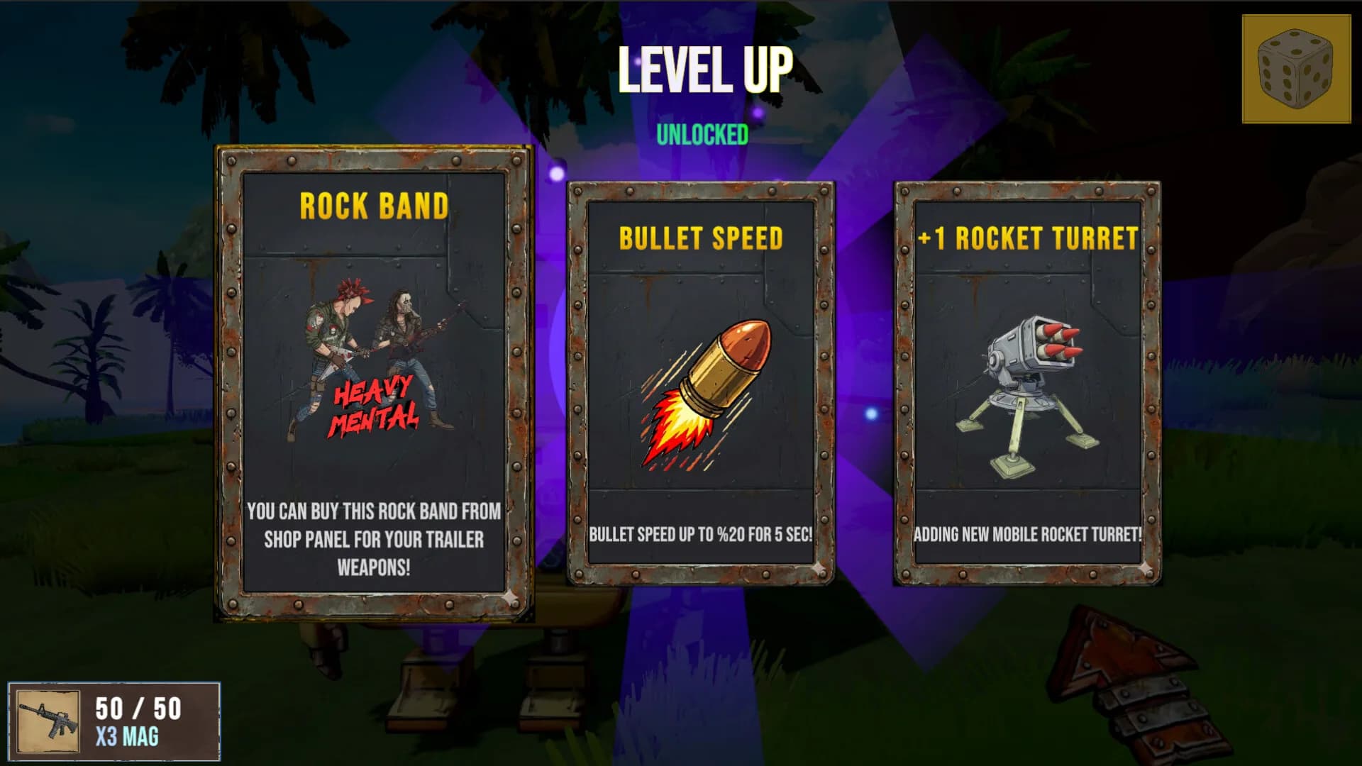 Heavy Mental: A Co-op Action Roguelite görsel 3
