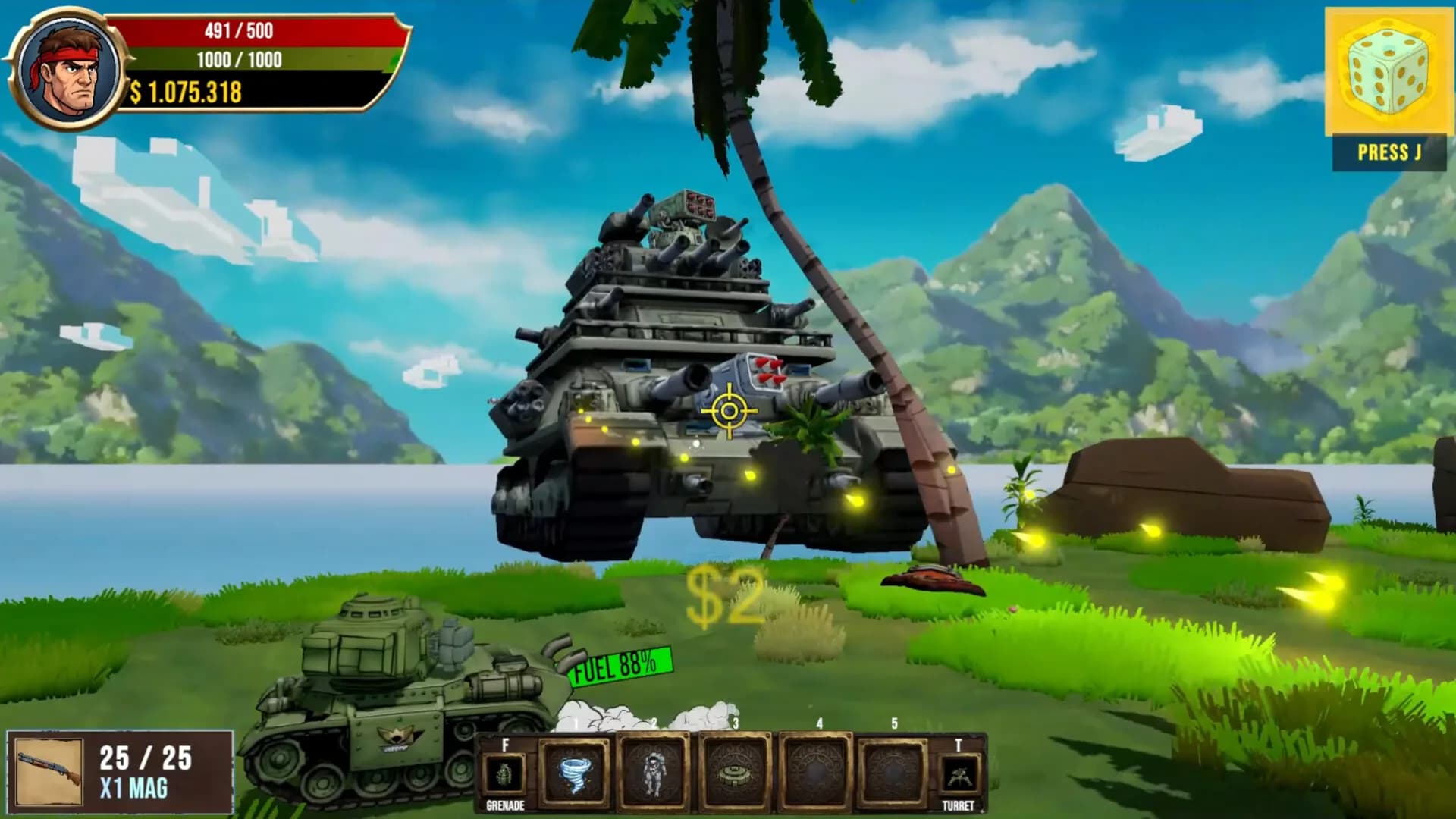 Heavy Mental: A Co-op Action Roguelite görsel 5