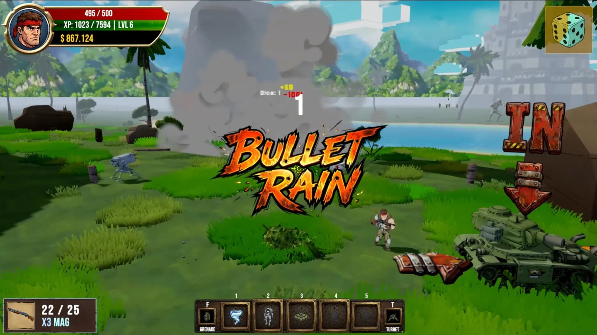 Heavy Mental: A Co-op Action Roguelite görsel 11