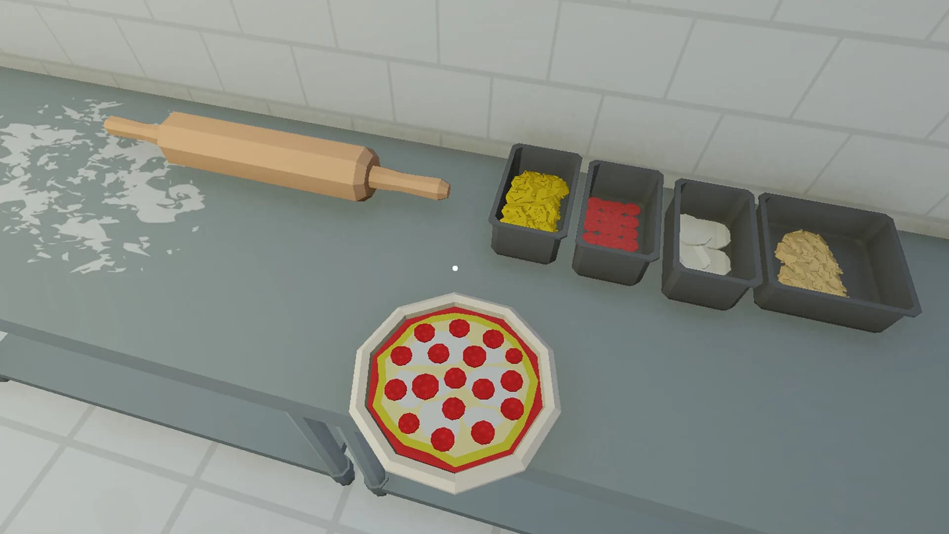 Pizza Sim Business  görsel 2
