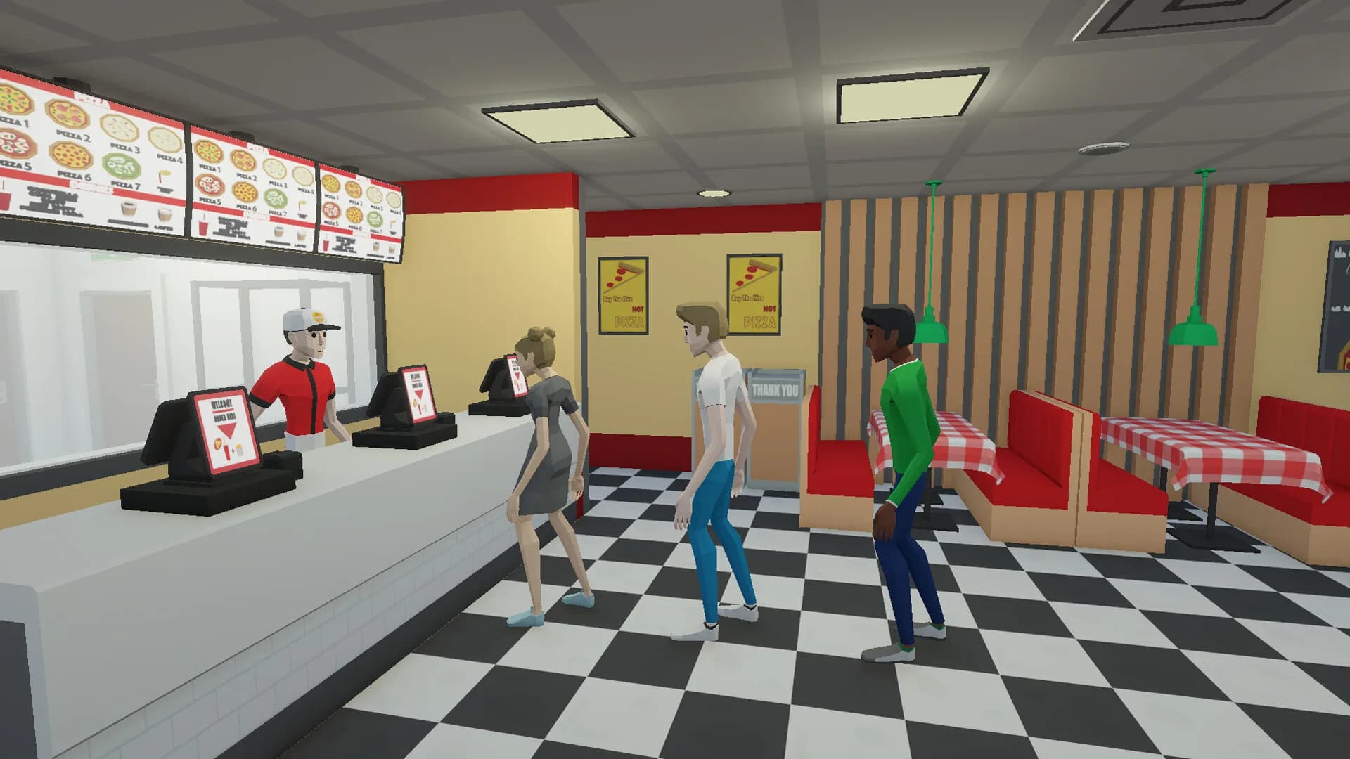 Pizza Sim Business  görsel 3