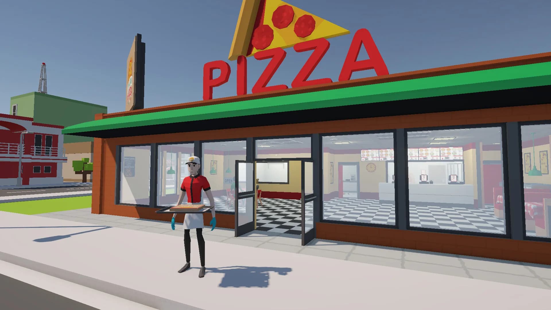 Pizza Sim Business  görsel 6