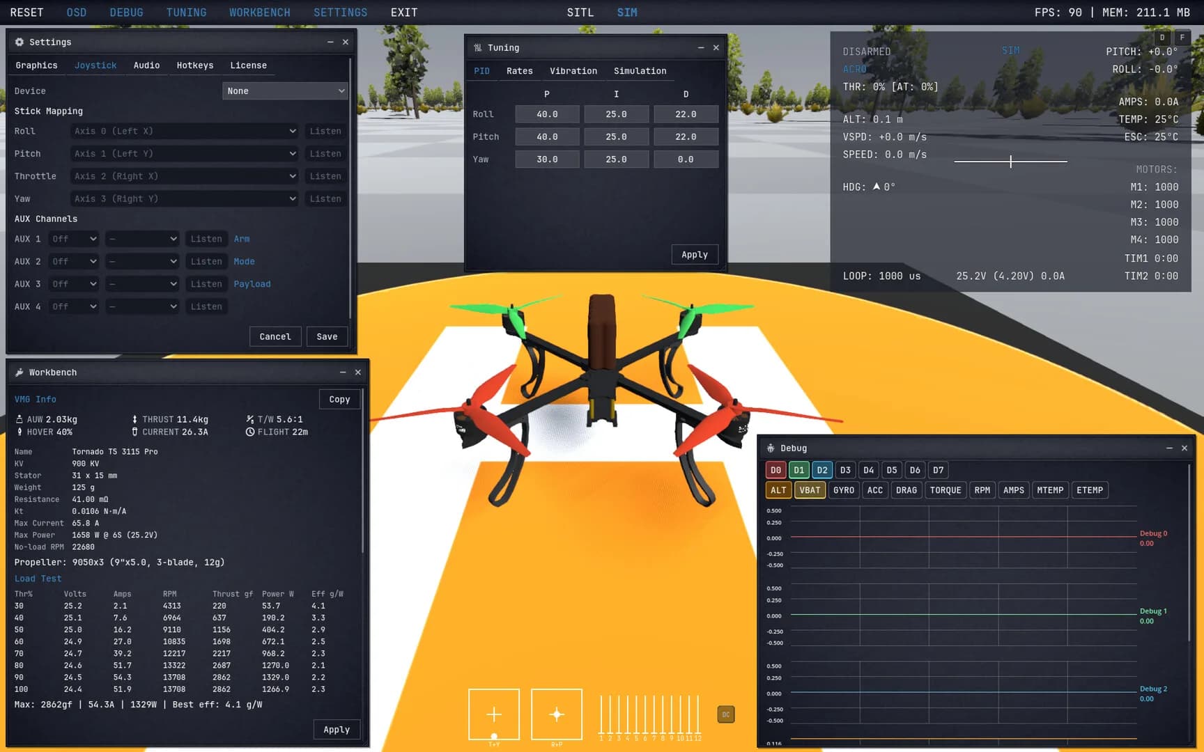 SITL Forge - FPV Laboratory görsel 2