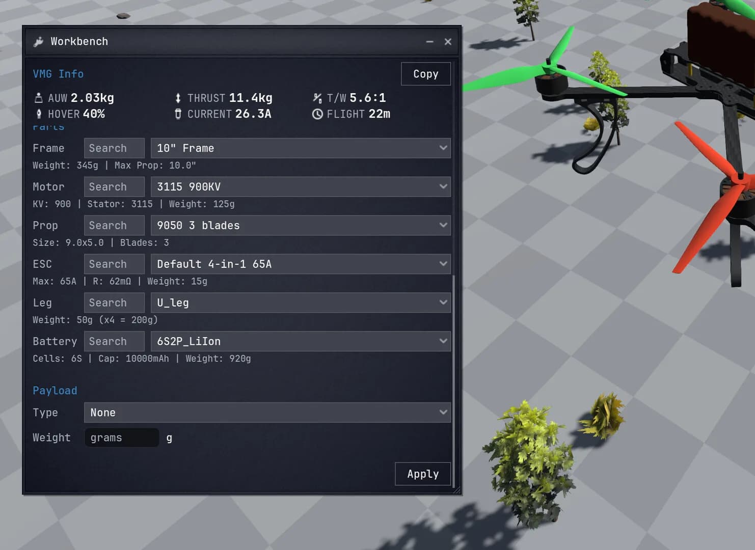 SITL Forge - FPV Laboratory görsel 4