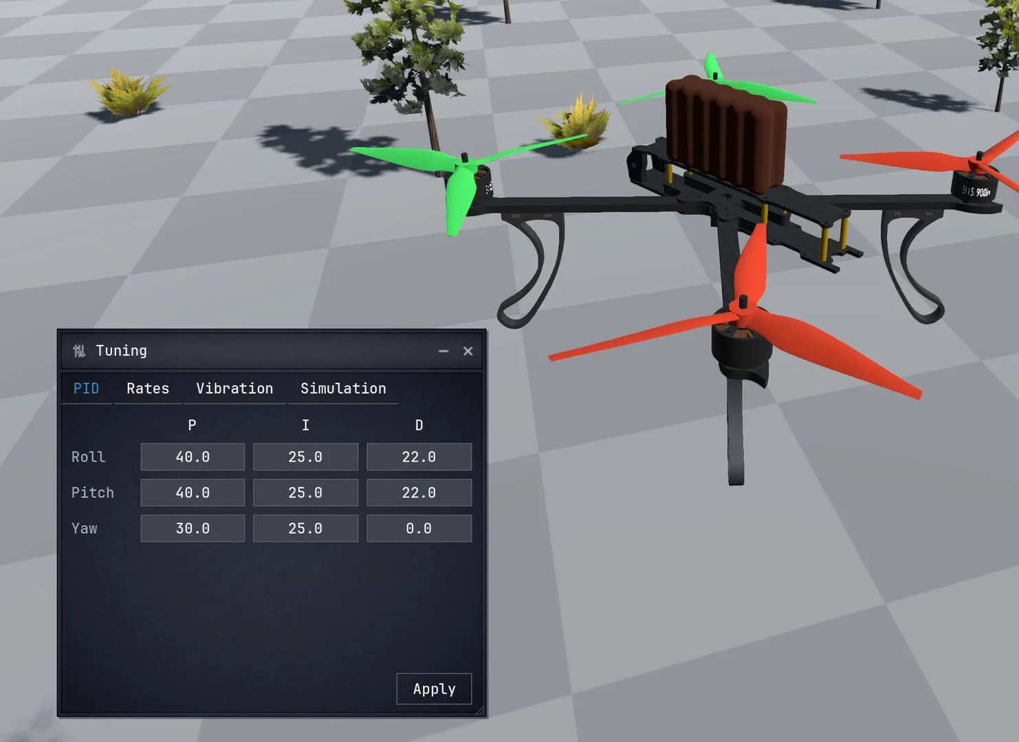SITL Forge - FPV Laboratory görsel 5