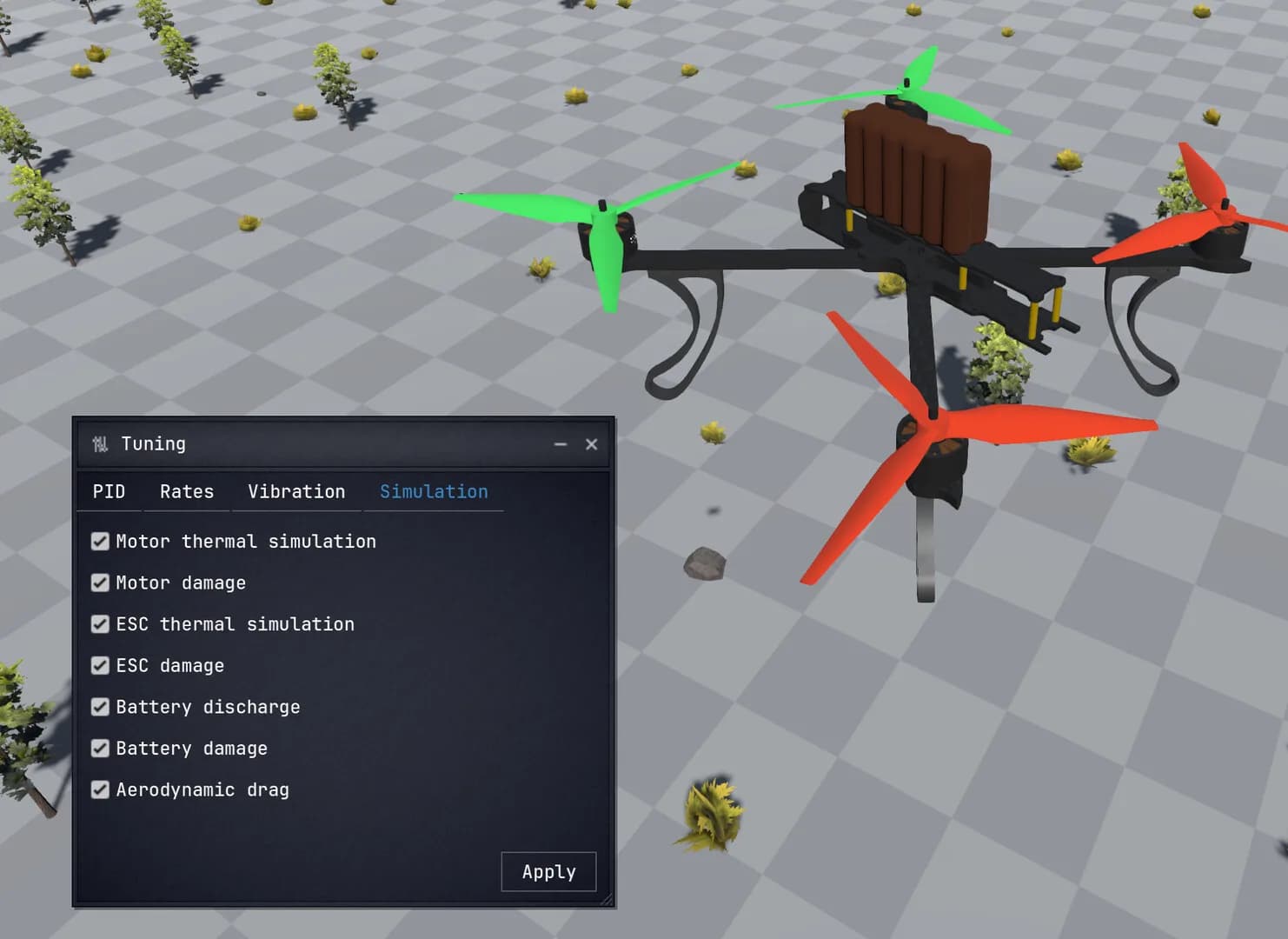 SITL Forge - FPV Laboratory görsel 7