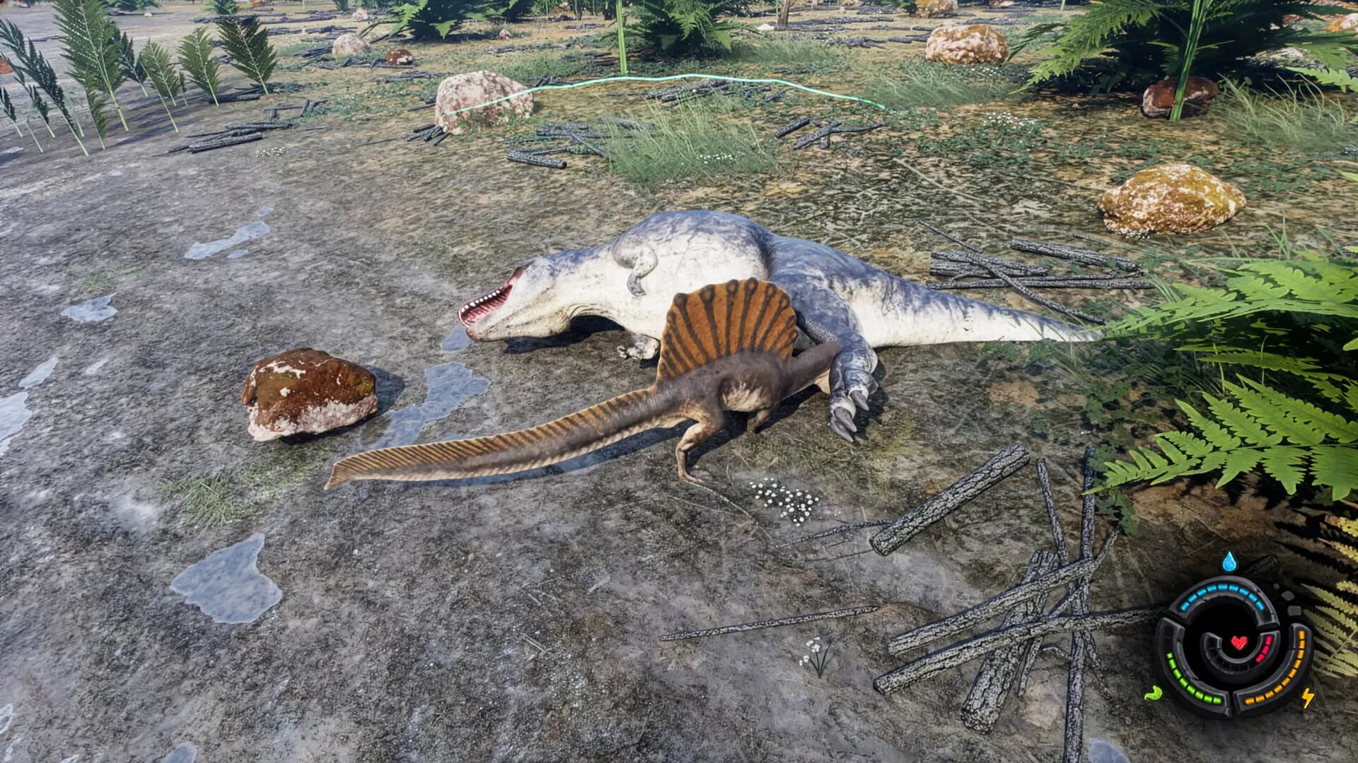 66: Dinosaur Survival görsel 4