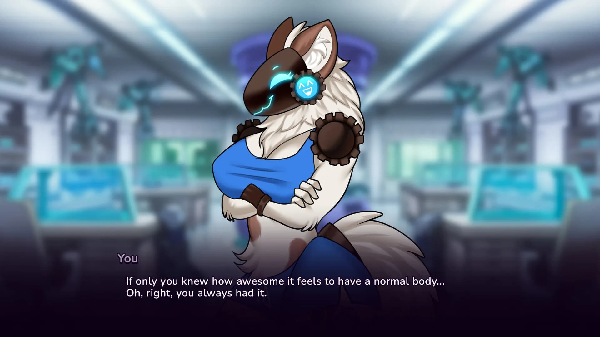 My Protogen Engineer 2 ⚙️ görsel 3