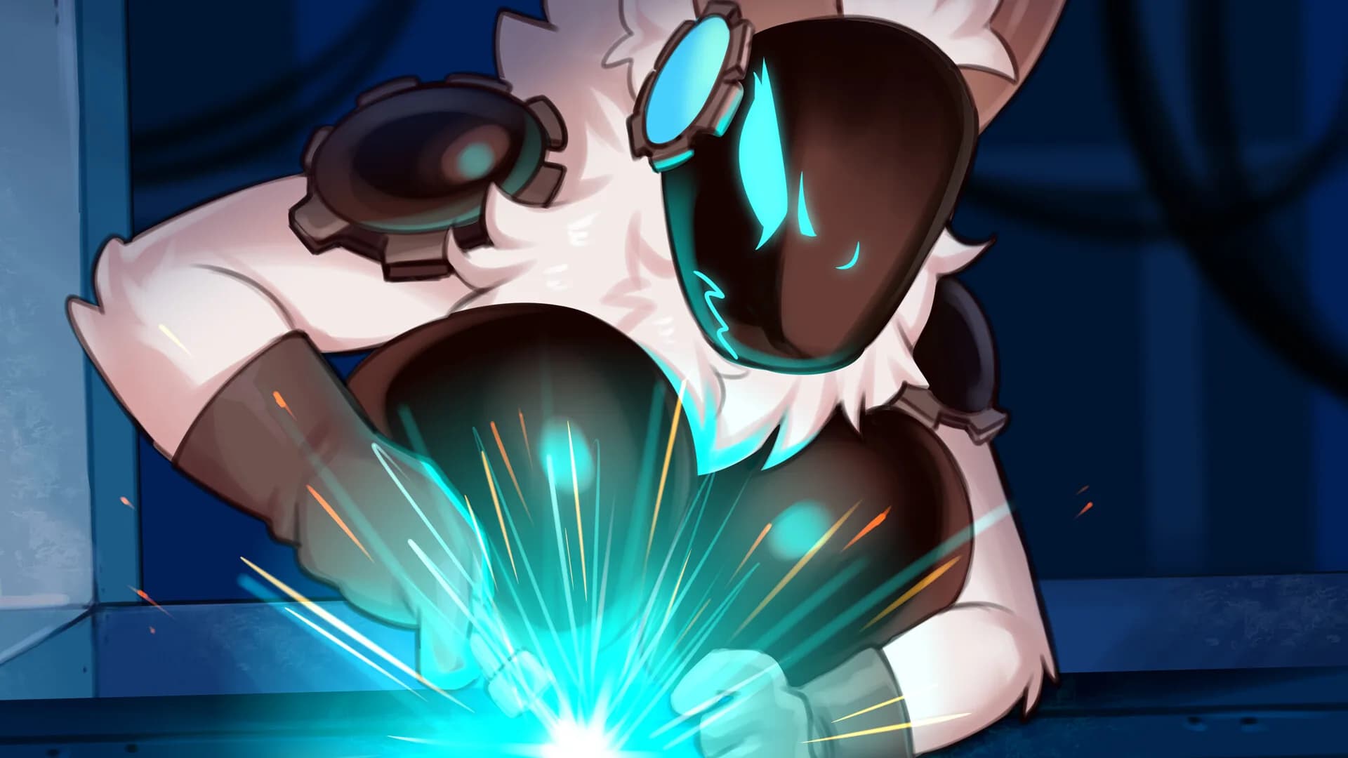 My Protogen Engineer 2 ⚙️ görsel 4