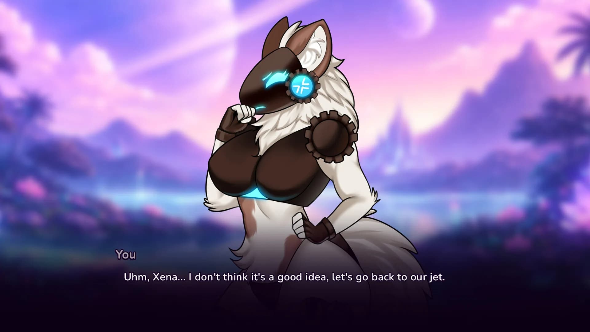 My Protogen Engineer 2 ⚙️ görsel 6