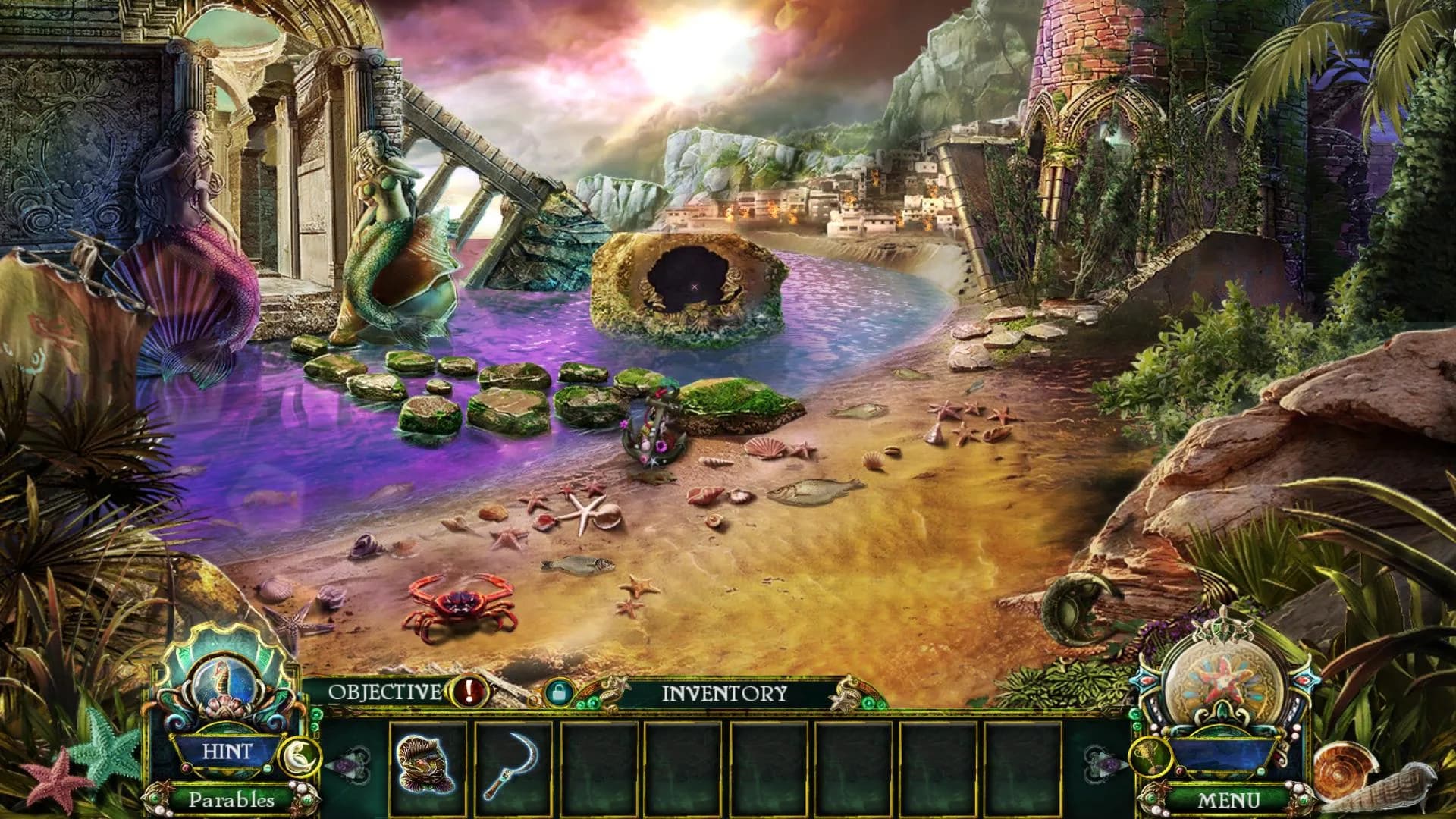 Dark Parables: The Little Mermaid and the Purple Tide Collector's Edition görsel 3