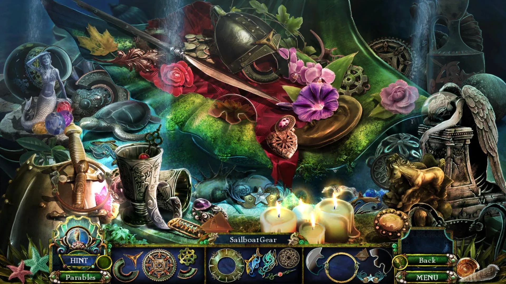 Dark Parables: The Little Mermaid and the Purple Tide Collector's Edition görsel 4