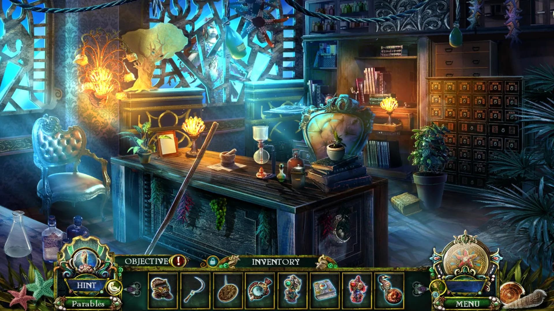 Dark Parables: The Little Mermaid and the Purple Tide Collector's Edition görsel 5