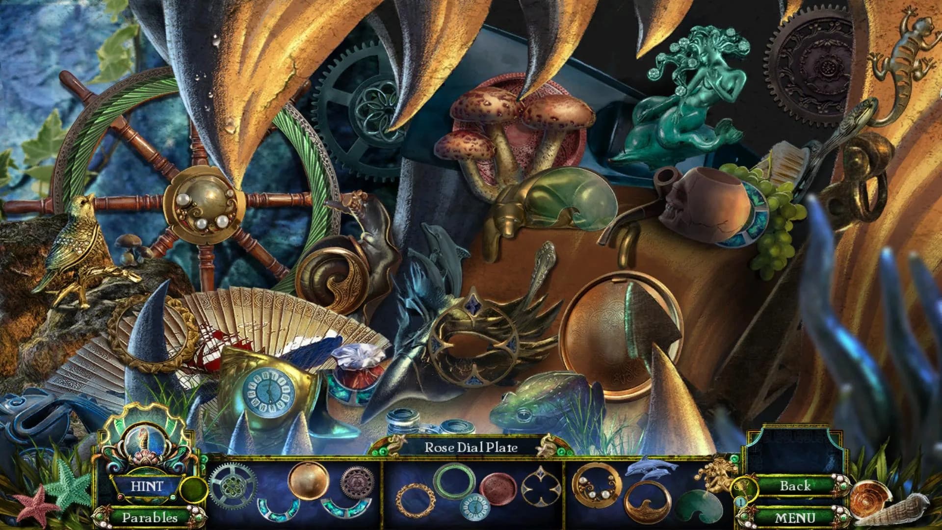 Dark Parables: The Little Mermaid and the Purple Tide Collector's Edition görsel 6