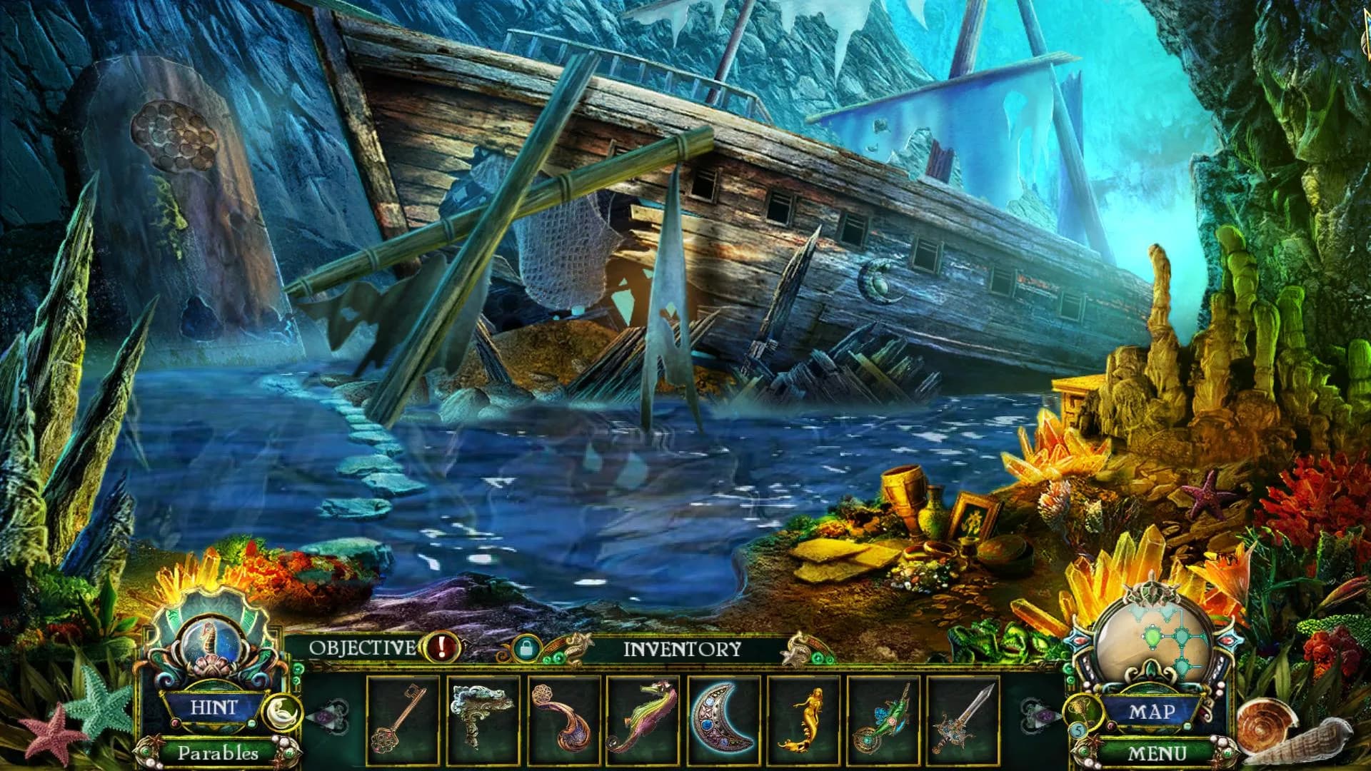 Dark Parables: The Little Mermaid and the Purple Tide Collector's Edition görsel 8
