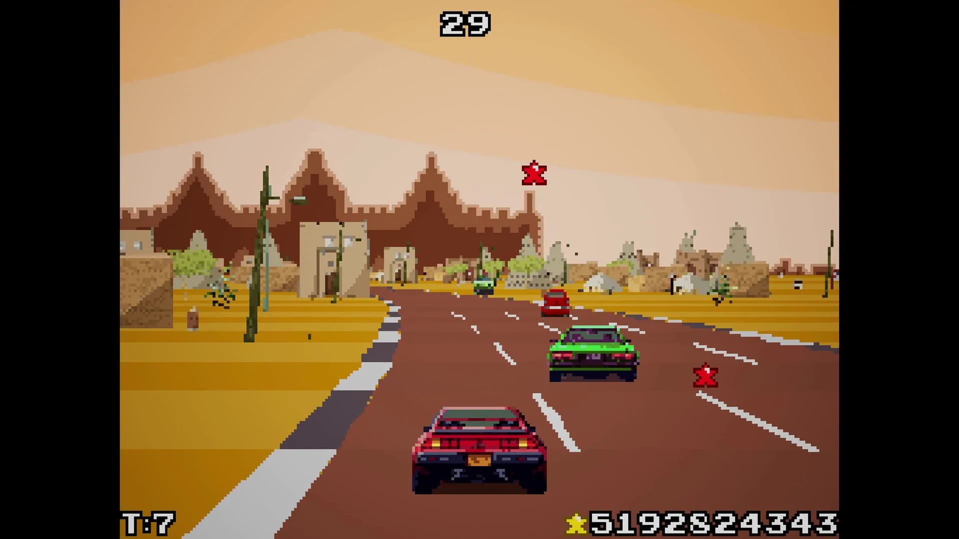 Incremental Retro Racing görsel 8