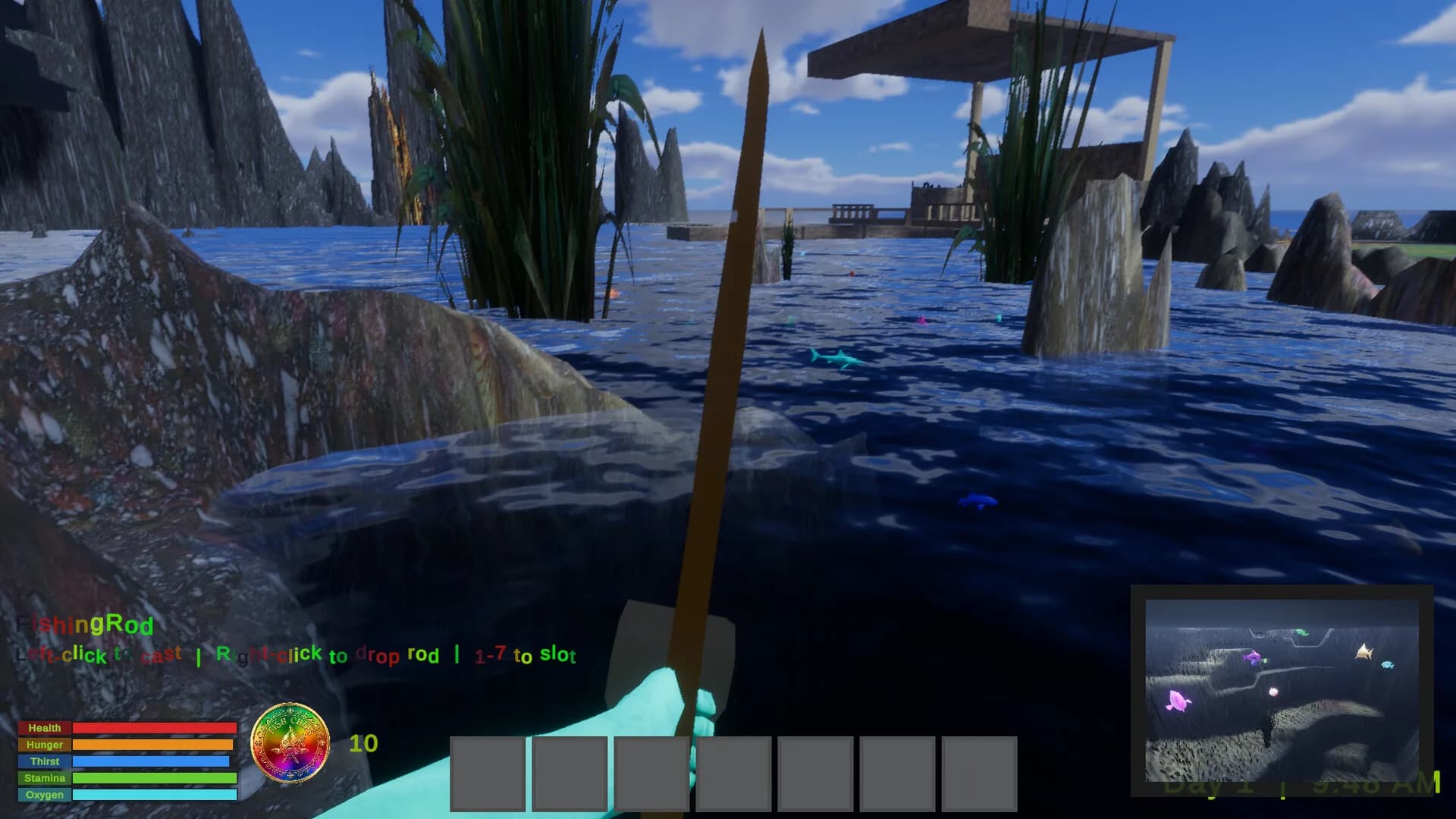 Weird Water World görsel 3