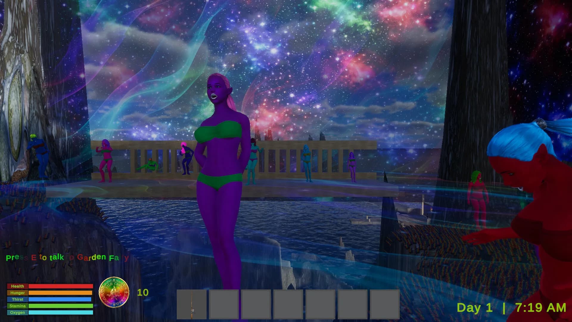 Weird Water World görsel 6