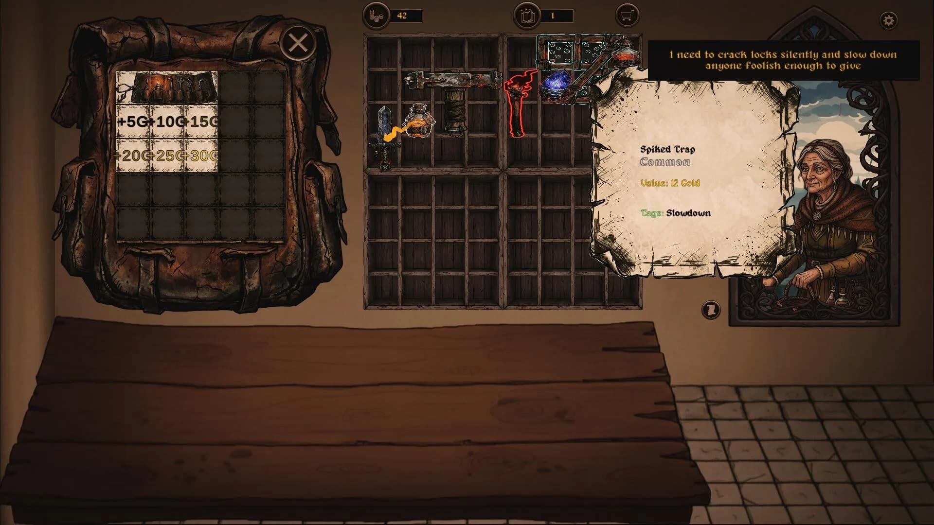 Backpack Alchemist: Medieval Shop Simulator görsel 2