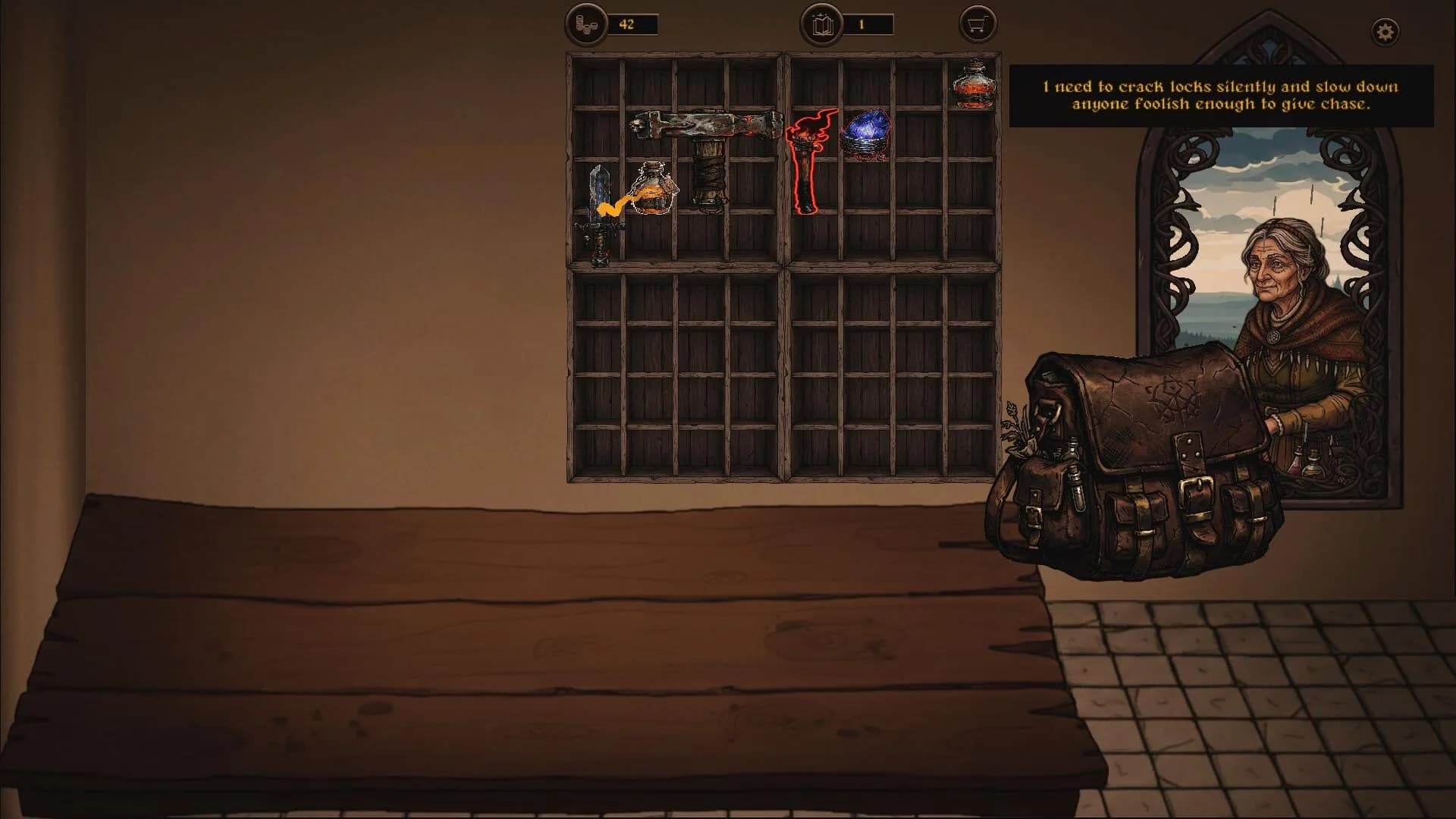 Backpack Alchemist: Medieval Shop Simulator görsel 3